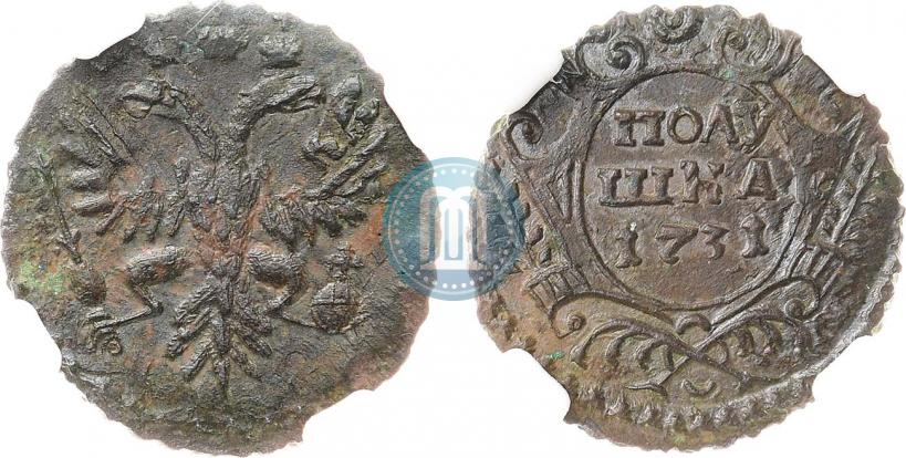 Picture Polushka 1731 year  