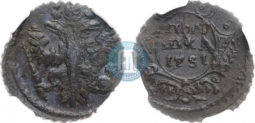 Picture Polushka 1731 year  