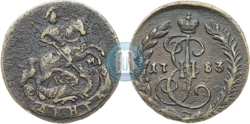 Фото Денга 1783 года КМ 