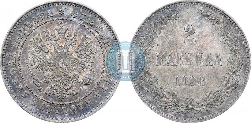 Фото 2 марки 1908 года L 