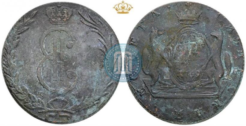 Picture 10 kopecks 1769 year КМ 