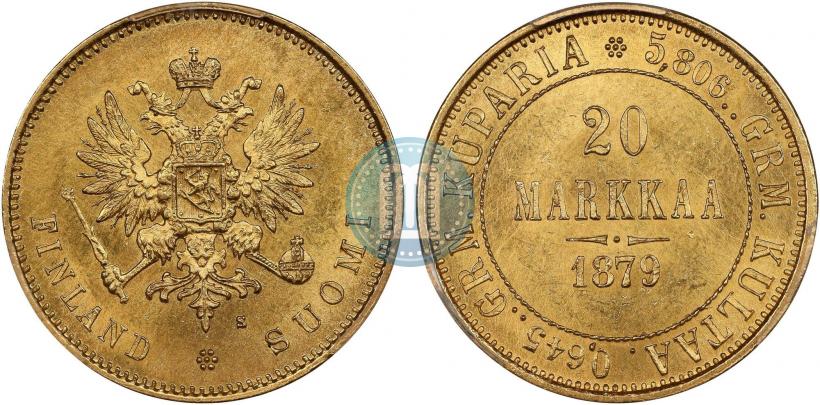 Фото 20 марок 1879 года S 