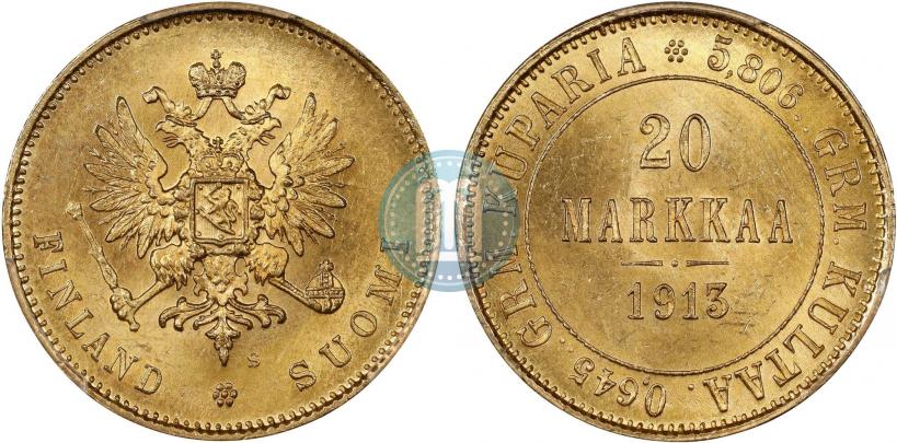 Фото 20 марок 1913 года S 