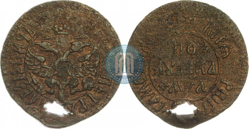 Picture Polushka 1701 year  