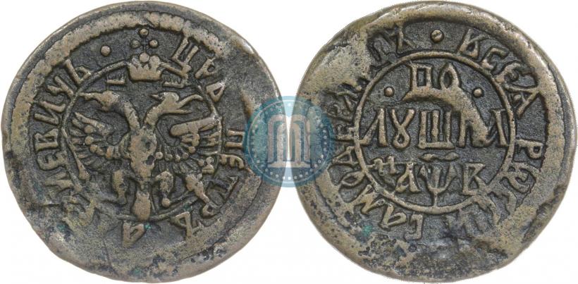 Picture Polushka 1702 year  