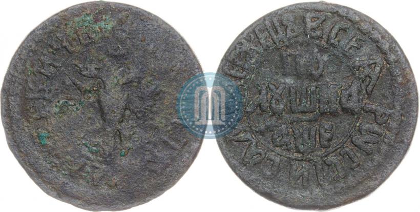 Picture Polushka 1705 year  