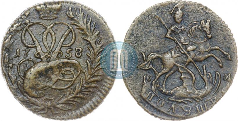 Picture Polushka 1758 year  