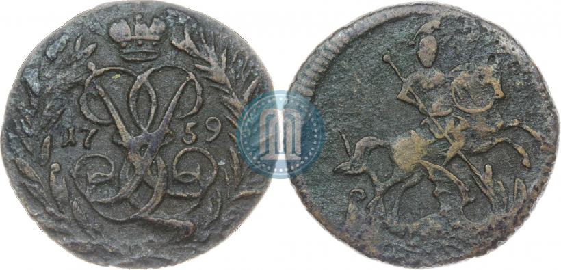 Picture Polushka 1759 year  