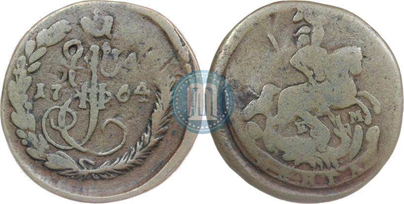 Фото Денга 1764 года ЕМ 