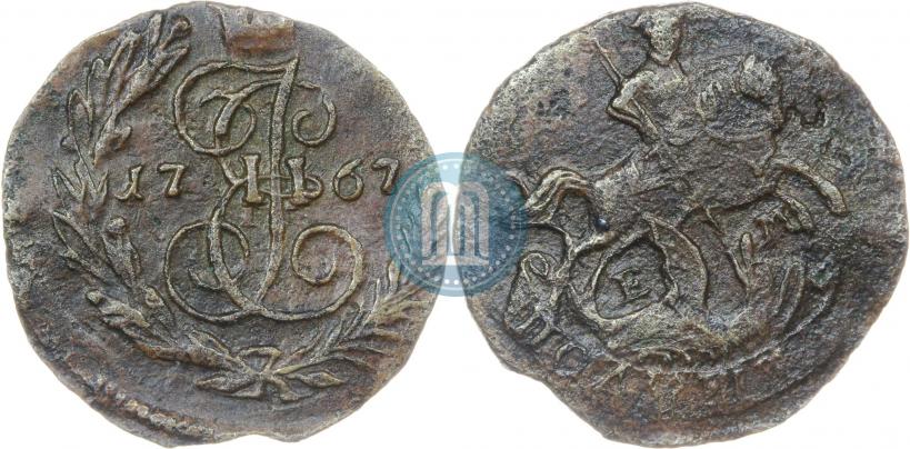 Picture Polushka 1767 year ЕМ 