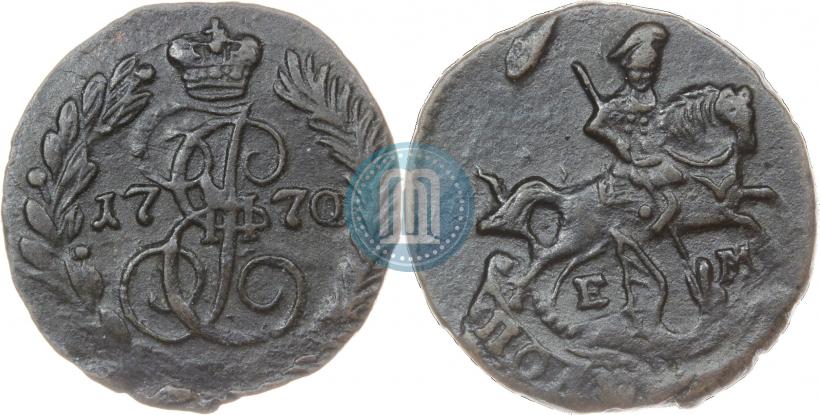 Picture Polushka 1770 year ЕМ 