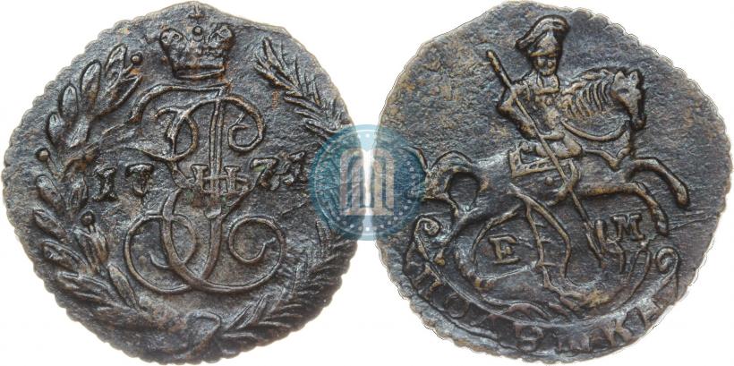 Picture Polushka 1771 year ЕМ 