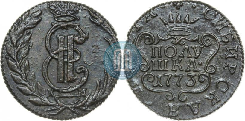 Picture Polushka 1773 year КМ 
