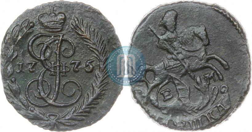 Фото Полушка 1775 года ЕМ 
