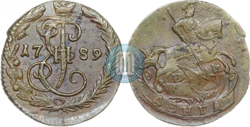 Фото Денга 1789 года ЕМ 