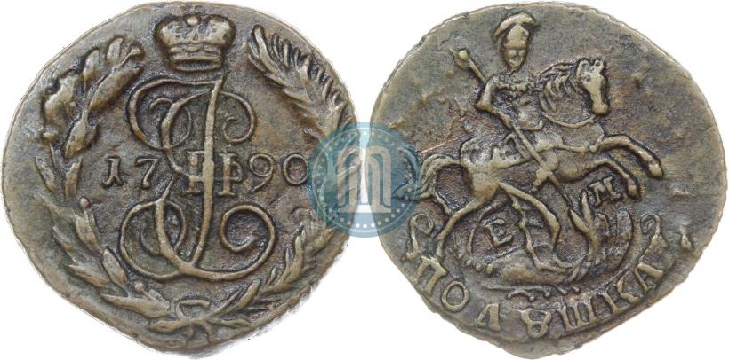 Picture Polushka 1790 year ЕМ 