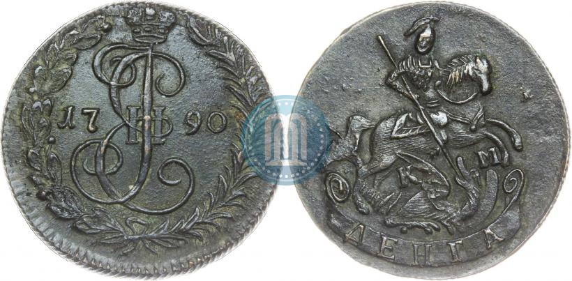 Picture Denga 1790 year КМ 