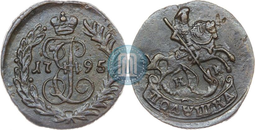 Picture Polushka 1795 year КМ 