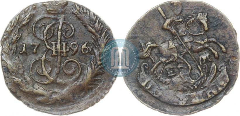 Фото Полушка 1796 года ЕМ 