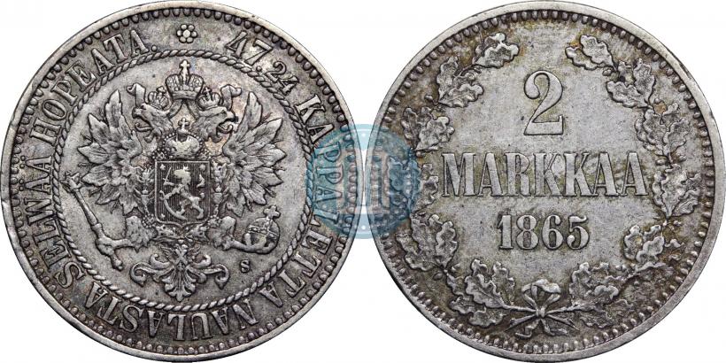 Фото 2 марки 1865 года S 
