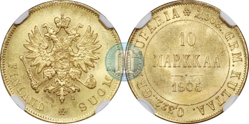 Фото 10 марок 1905 года L 