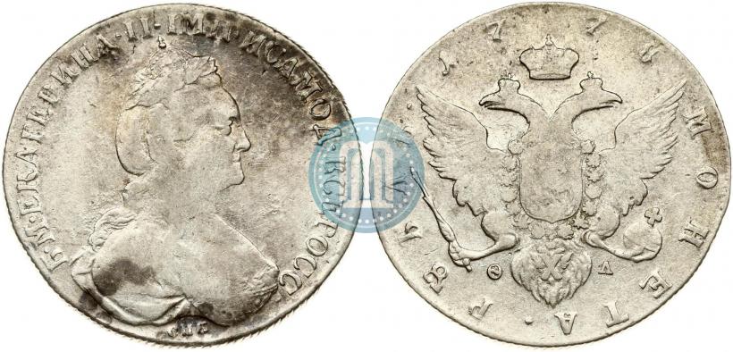 Фото 1 рубль 1778 года СПБ-ФЛ 