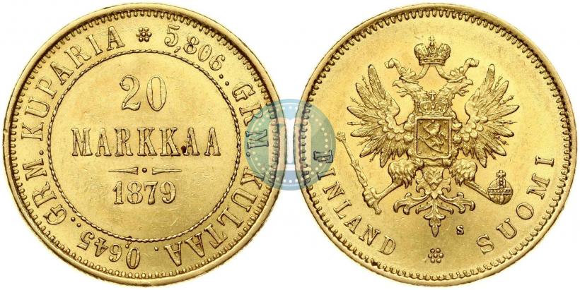 Фото 20 марок 1879 года S 