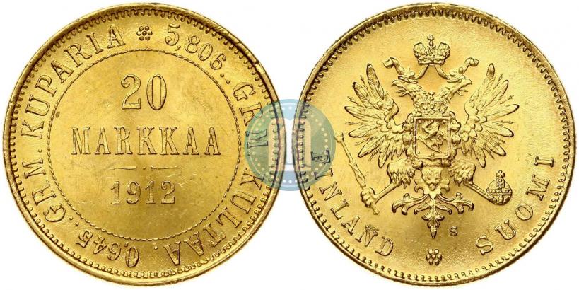 Фото 20 марок 1912 года S 