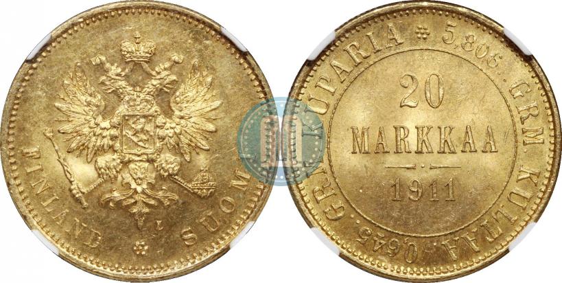 Фото 20 марок 1911 года L 