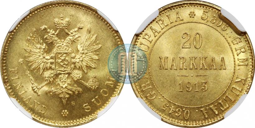 Фото 20 марок 1913 года S 