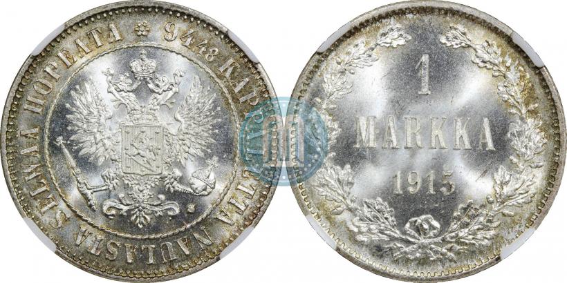 Фото 1 марка 1915 года S 