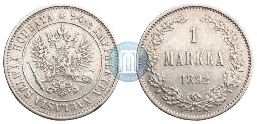 Фото 1 марка 1892 года L 