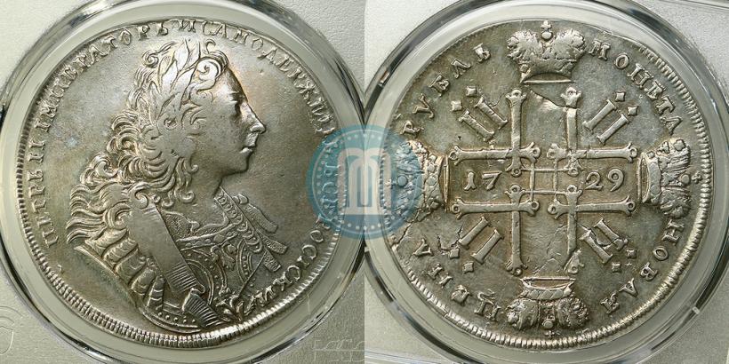 Picture 1 rouble 1729 year  "Type of 1729"