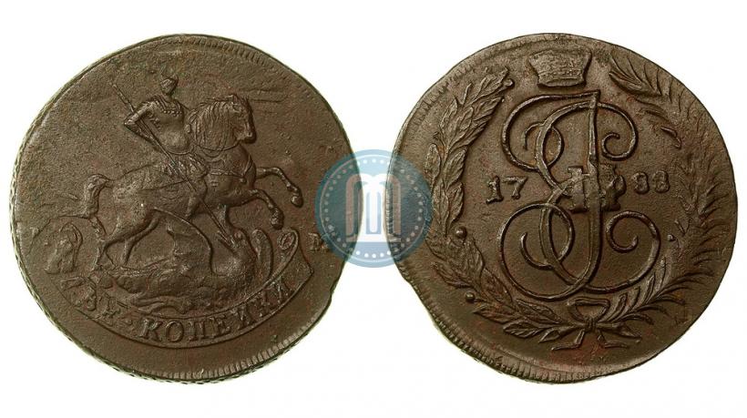 Фото 1 копейка 1876 года СПБ 