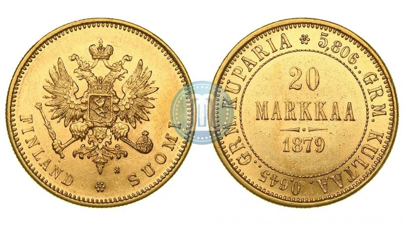 Фото 20 марок 1879 года S 