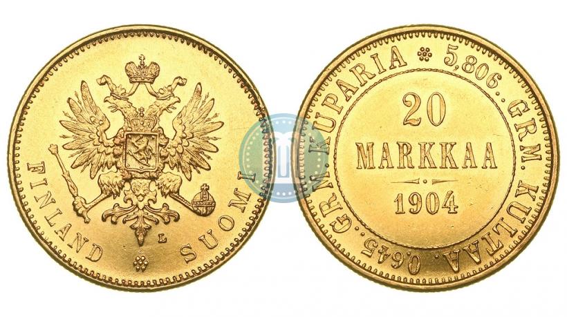 Фото 20 марок 1904 года L 