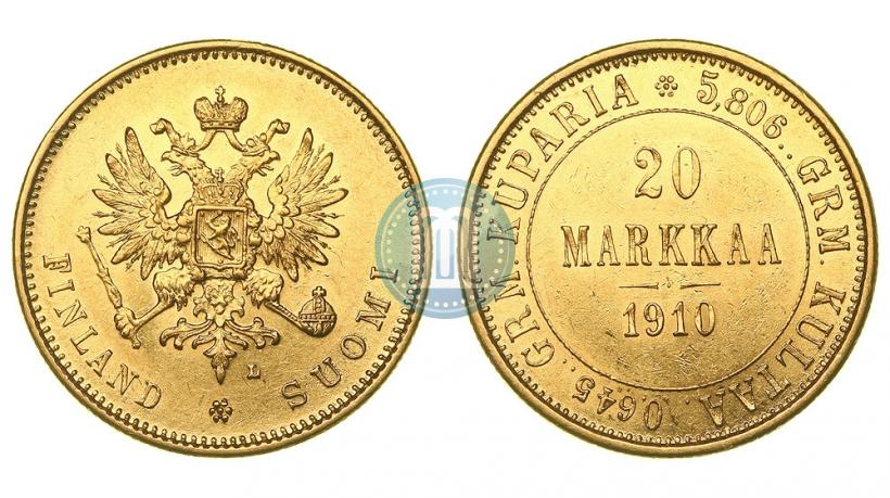Фото 20 марок 1910 года L 