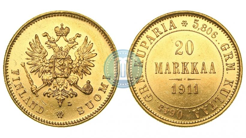 Фото 20 марок 1911 года L 