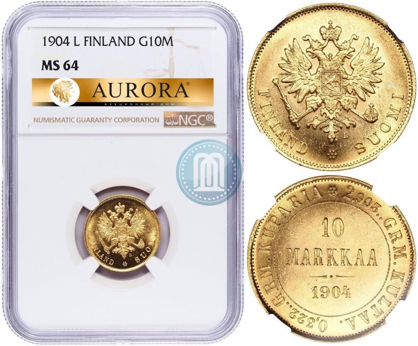 Picture 20 markkaa 1904 year L 