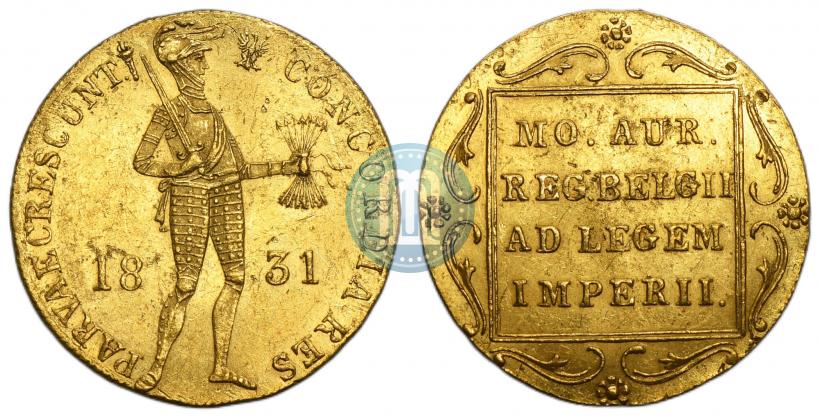 Фото Дукат 1831 года  "Польское восстание"