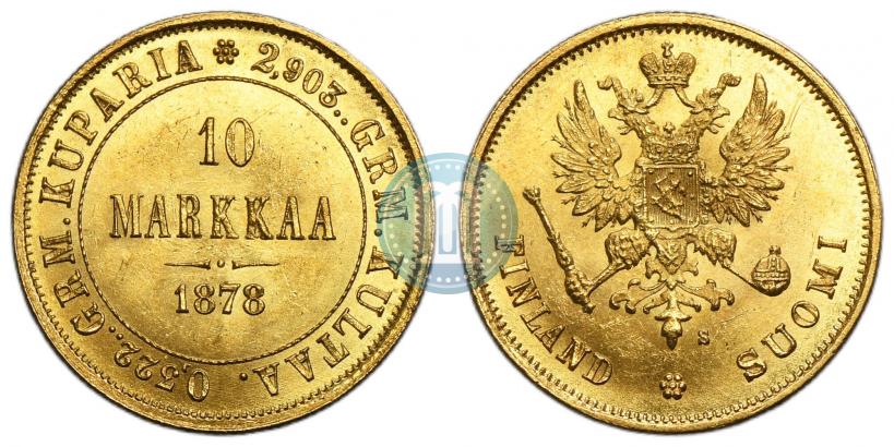 Фото 10 марок 1878 года S 