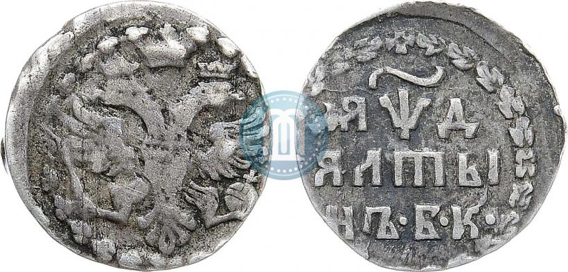Фото Алтын 1704 года БК 