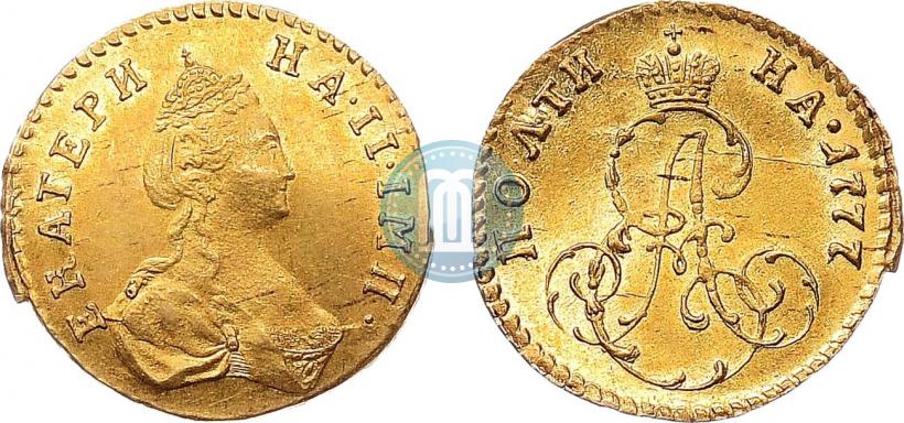 Picture Poltina 1777 year  