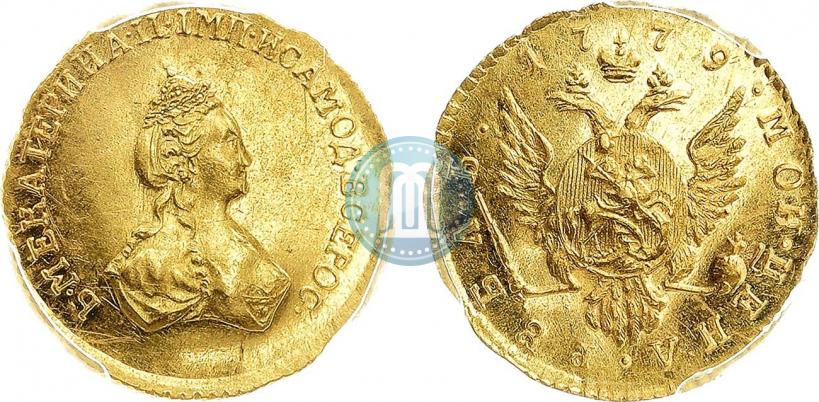Фото 1 рубль 1779 года  