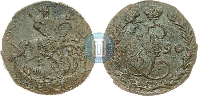 Фото Денга 1790 года ЕМ 