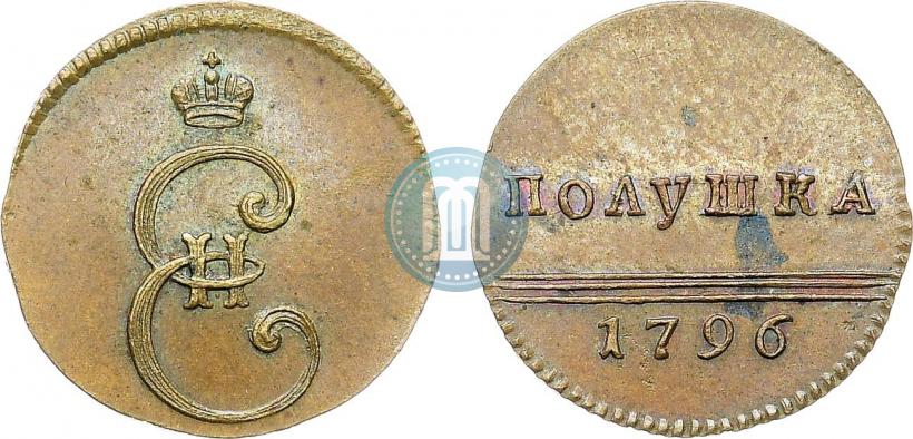 Picture Polushka 1796 year  