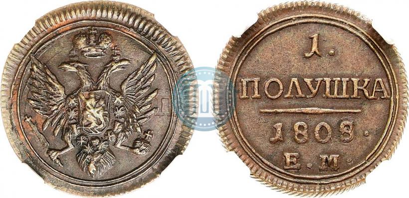 Picture Polushka 1808 year ЕМ 