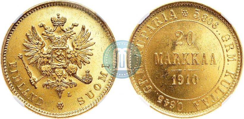 Фото 20 марок 1910 года L 