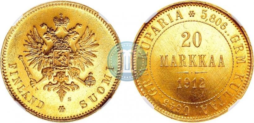 Фото 20 марок 1912 года S 