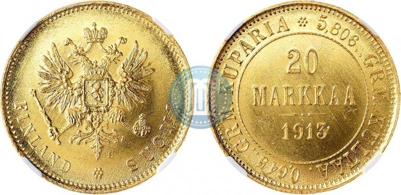 Фото 20 марок 1913 года S 